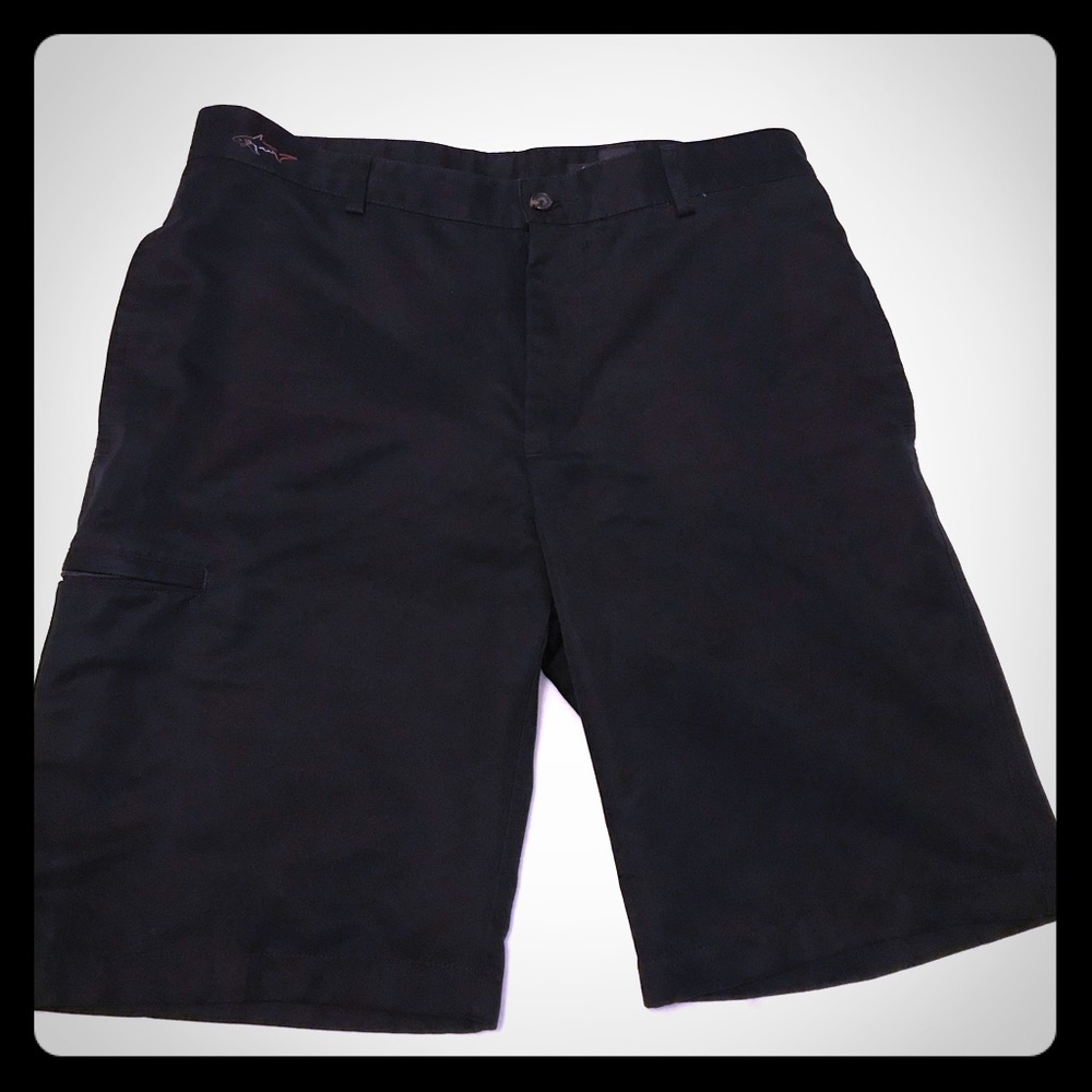 Men’s Black Shorts, Greg Norman, 32